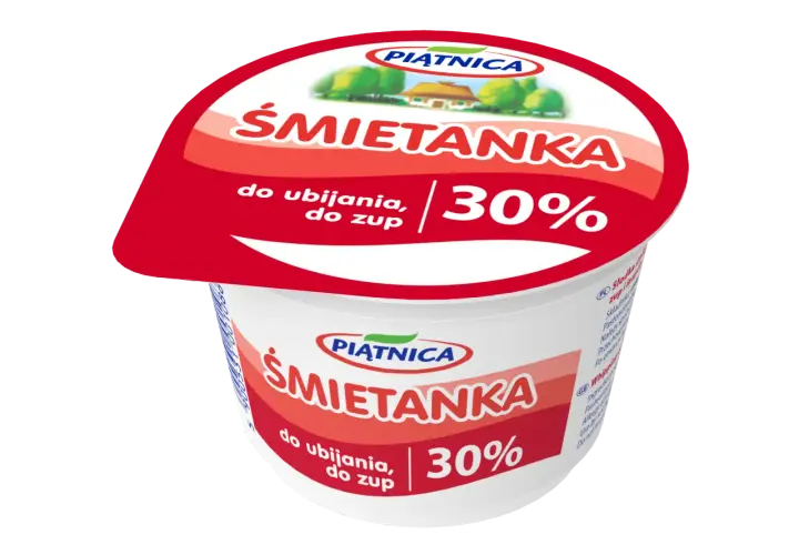 Ile kalorii ma śmietana 30? Zaskakujące informacje o wartości odżywczej