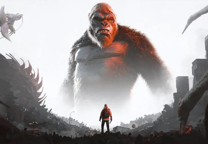 King Kong powraca: Epicki film o potężnym władcy Wyspy Czaszki