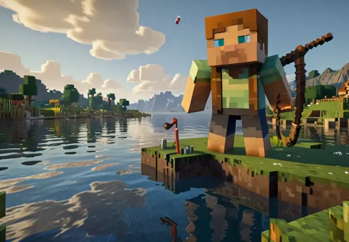 Jak zrobić wędkę w Minecraft? To 5 prostych kroków do sukcesu!