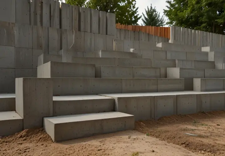 Schody z bloczków fundamentowych – Budowa, zalety i możliwe zastosowania