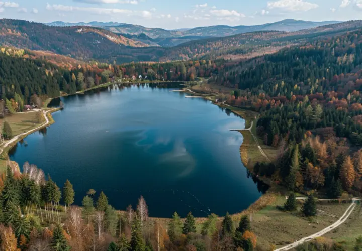 Mapa Słowenii: Zanurz się w pięknie słowiańskiego krajobrazu