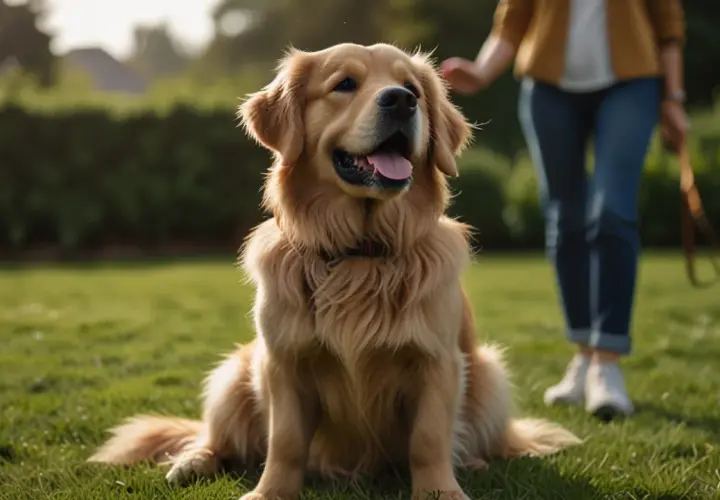 Jak głaskać psa aby go nie zestresować? 7 złotych zasad