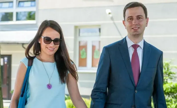 Czy Kosiniak-Kamysz miał ślub kościelny z pierwszą żoną Agnieszką?