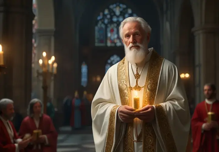 Jak wygląda święty mikołaj biskup? Odkryj jego niezwykły wygląd