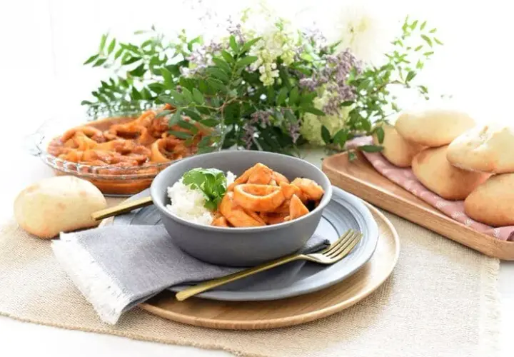 Calamares en salsa americana Thermomix: receta fácil y deliciosa