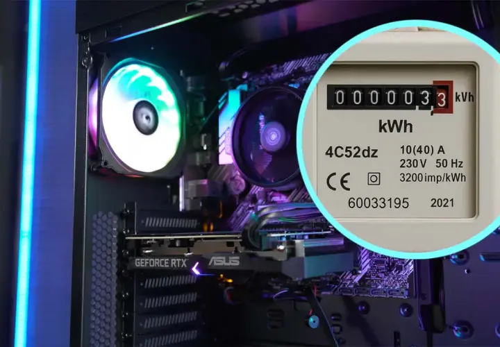 Ile komputer pobiera prądu na godzinę? Sprawdź, ile tracisz na energii