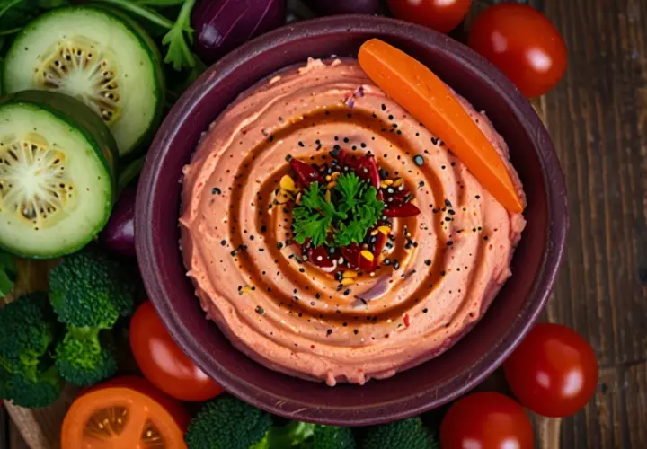Jak zrobić hummus z burakiem? Przepis na zdrową przekąskę