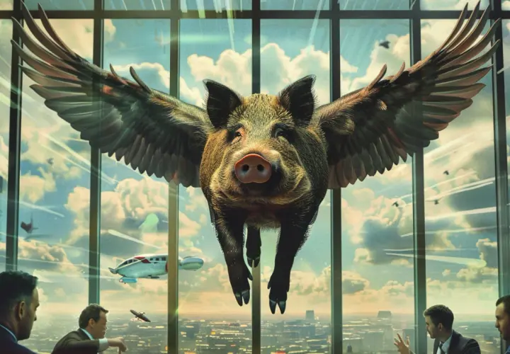 Flying wild hog dołącza do związku pracowników branży gier