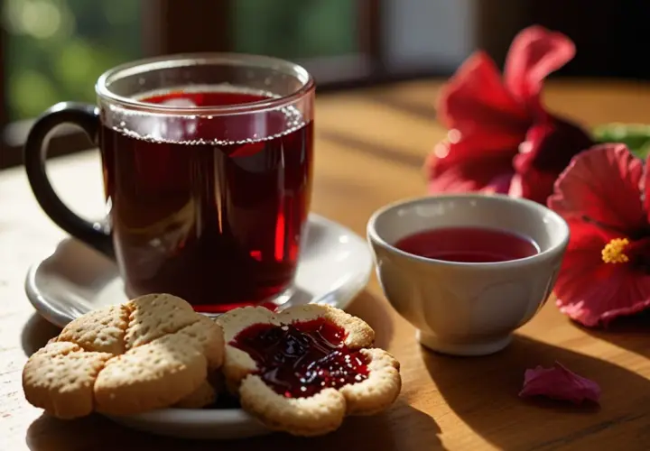 Herbata z hibiskusa: Oto właściwości i smak, które pokochasz!