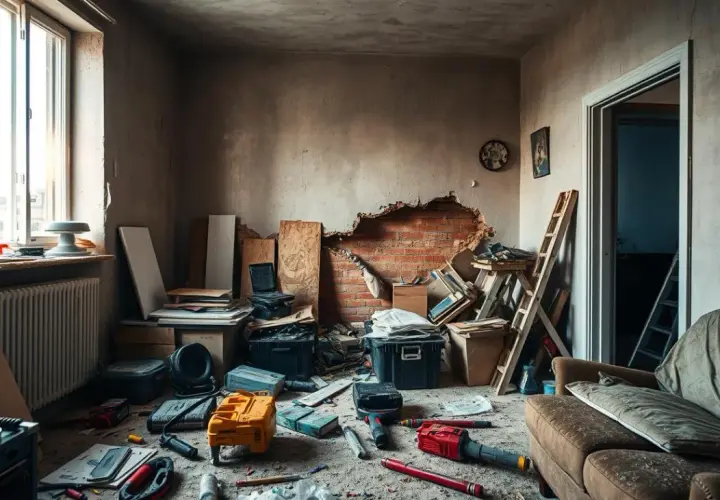 Głośny remont w bloku do której godziny? Sprawdź przepisy i ograniczenia