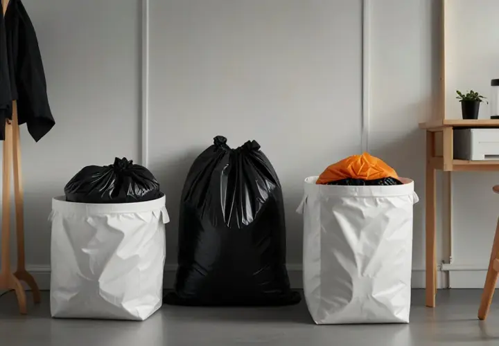 Praktyczny dobór worków na śmieci do koszy IKEA - rozmiary i rodzaje