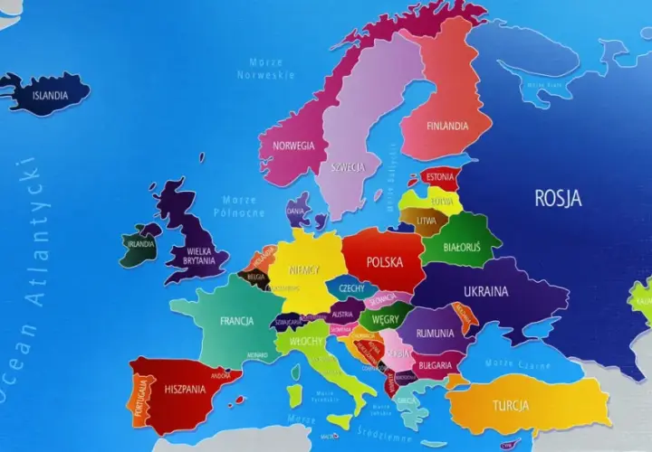 Jakie kraje znajdują się w Europie? Zaskakujące fakty i lista państw