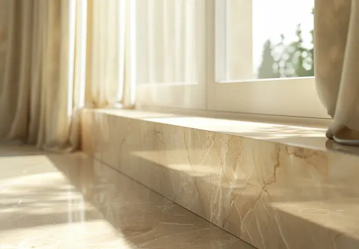 Parapet Botticino – Styl, funkcjonalność i zastosowanie w aranżacji wnętrz