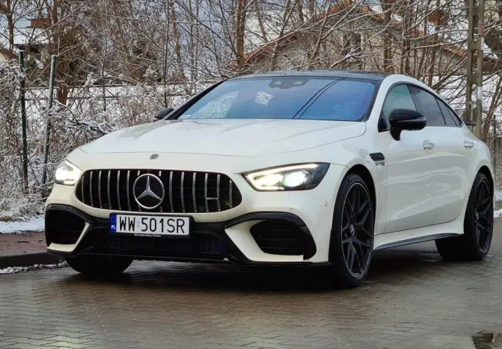 AMG GT 4-Door: Opinie, Recenzje i Wady Luksusowego Samochodu