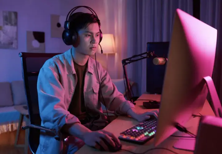 Jak wygląda codzienność profesjonalnego streamera gier losowych?