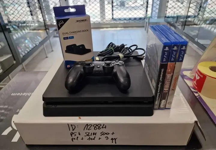 PS4 Slim bez gier: Wszystko co musisz wiedzieć przed zakupem