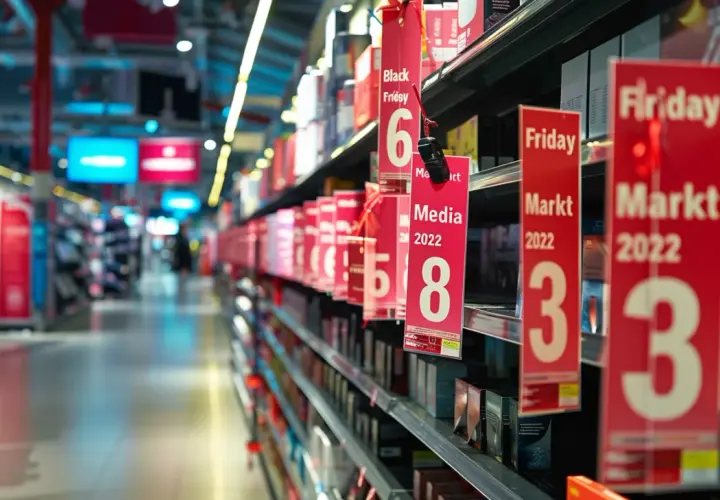 Black Friday w Media Markt 2022 - największe wyprzedaże w roku