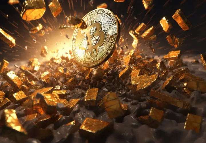 Hodlerzy opuszczają Bitcoina, dane on-chain o wydmuszce.