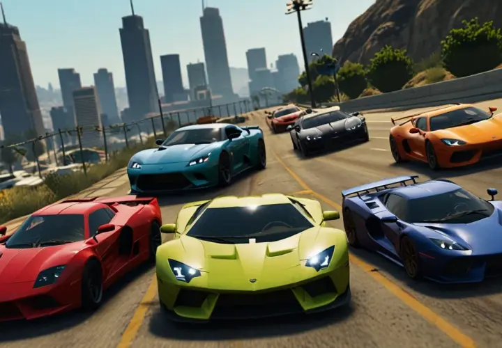 Oto top 10 najszybszych aut w GTA 5! Które warto mieć w garażu?