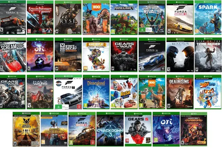 Premiery gier na Xbox One - wszystkie tytuły w jednym miejscu