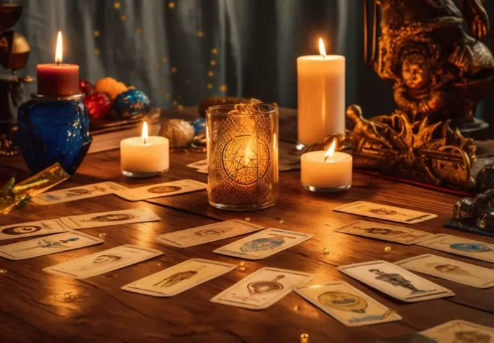 Tarot na dzisiaj Ryby - Horoskop dla Ryb na dziś