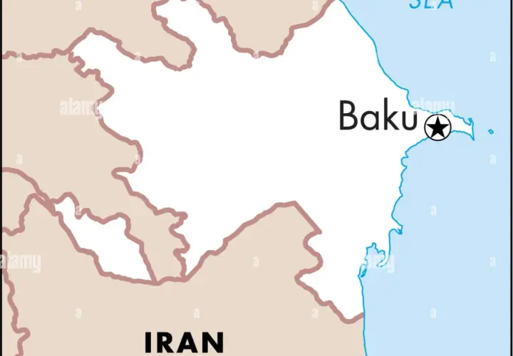 Gdzie dokładnie leży Baku? Poznaj lokalizację i ciekawe fakty o stolicy Azerbejdżanu