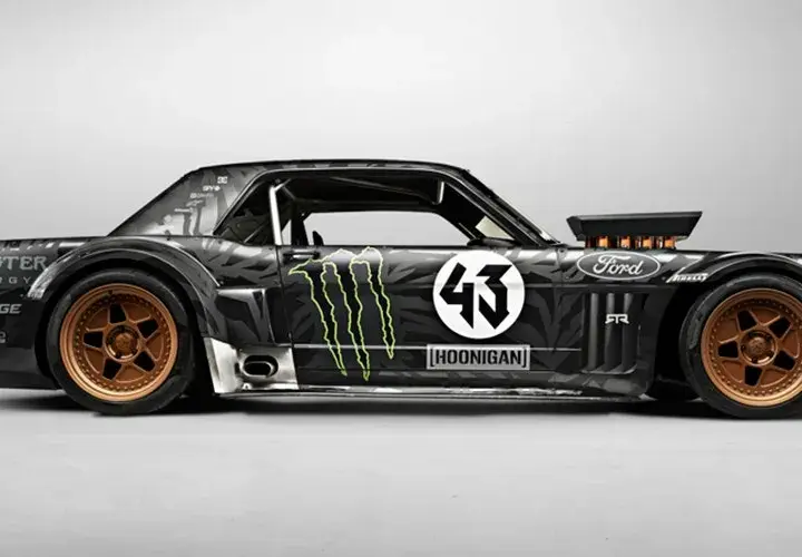 Ken Block Mustang Hoonicorn V2: wszystkie dane techniczne i parametry
