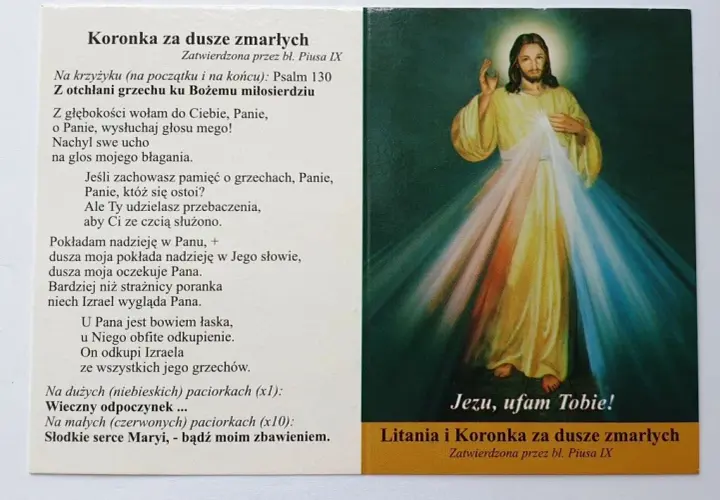 Litania za zmarłego męża – modlitwa, która przynosi ukojenie i pamięć.