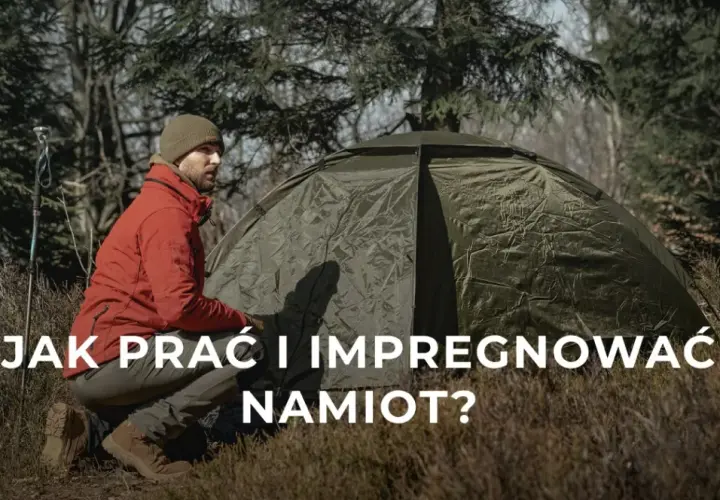 Jak wyczyścić namiot, aby uniknąć zniszczeń i zachować jego trwałość