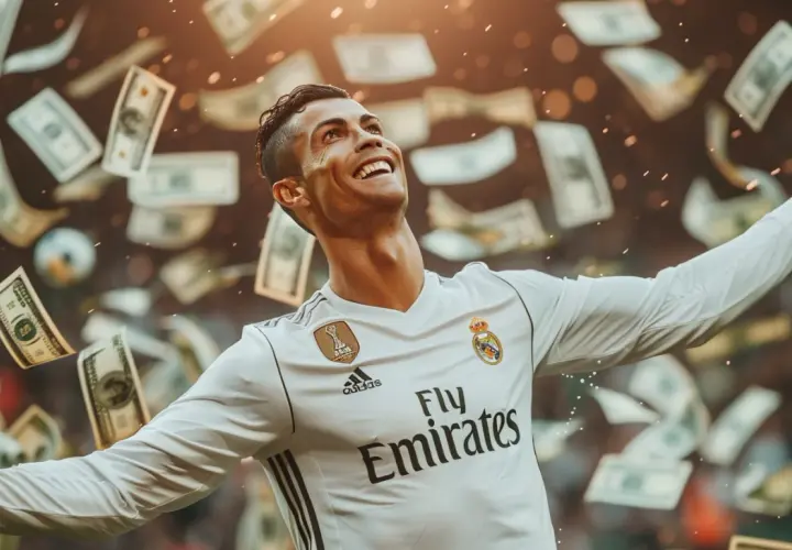 Ile zarabia Ronaldo dziennie? Zaskakujące fakty o zarobkach