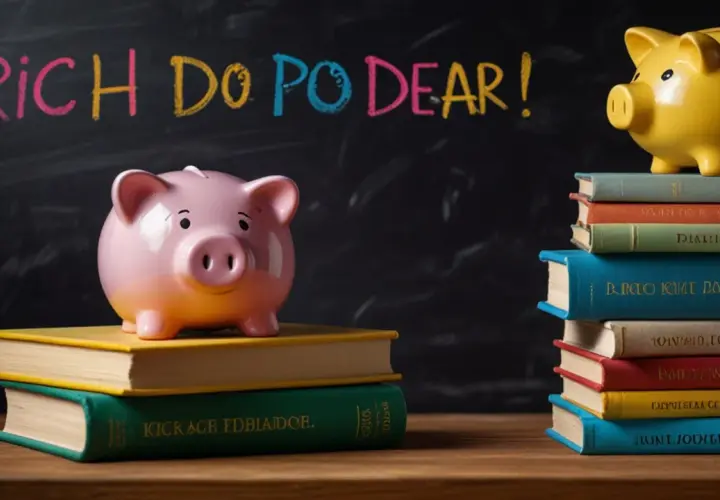 Bogaty ojciec, biedny ojciec - gatunki literackie bestsellera