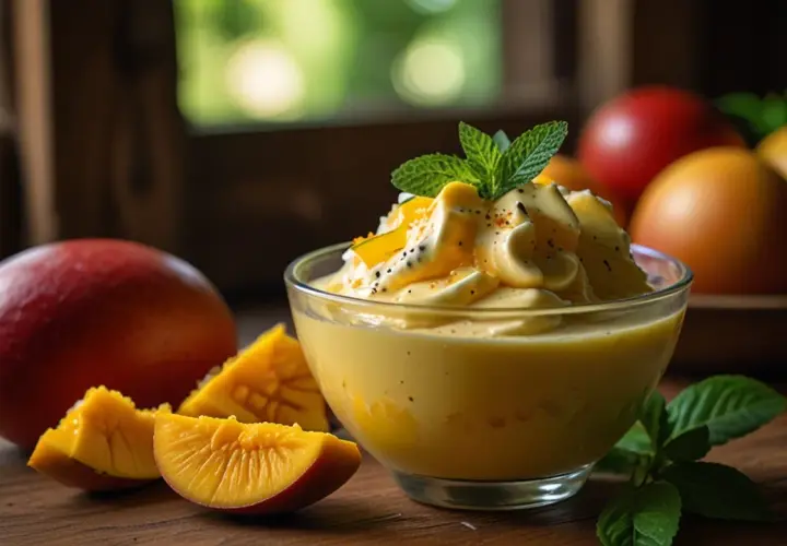Krem mango: Pyszny deser na każdą okazję, idealny do każdej pory dnia