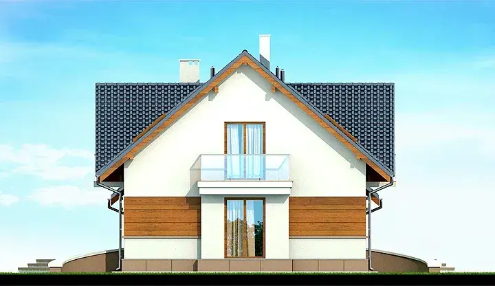 Karmelita Modern 2M: Kompleksowy kosztorys budowy domu