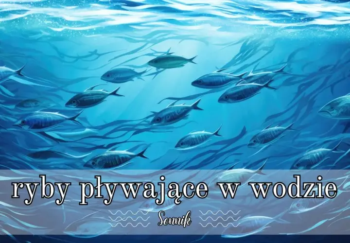 Sen o rybach pływających w wodzie - Poznaj znaczenie snu i symbolikę