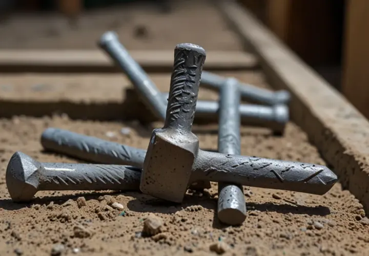 Gwoździe do betonu: jak wytrzymałe łączniki poprawiają budowę?