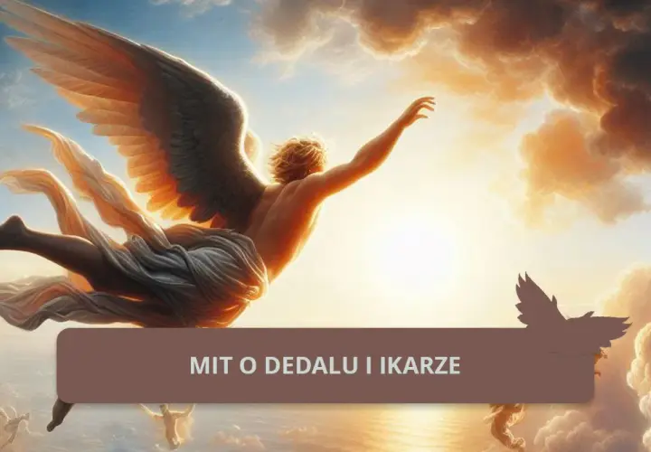 Mit o Dedalu i Ikarze: historia, motywy i przestrogi dla współczesnych
