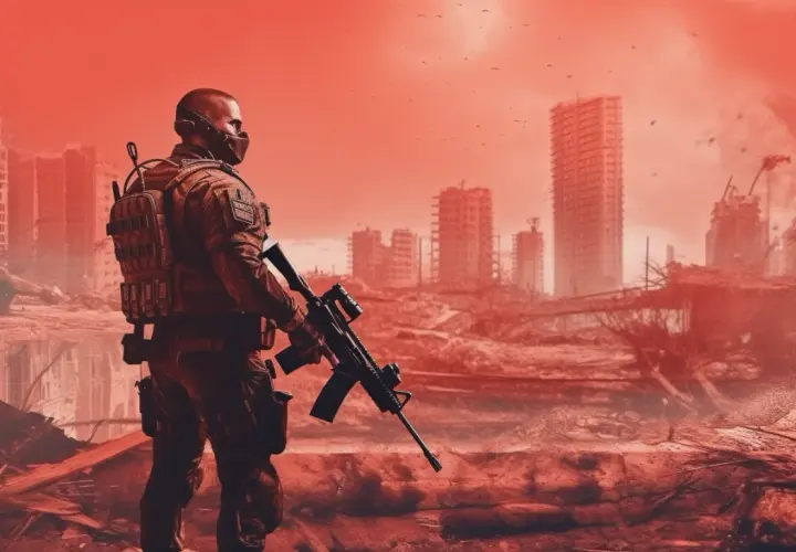 Spec Ops: The Line - gry zniknęło na dobre!