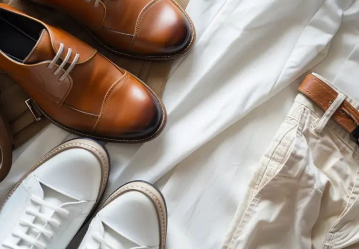 Jakie buty do białych spodni? Poradnik eleganckiego mężczyzny!