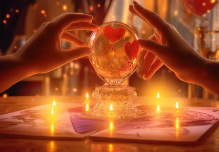 Tarot na miłość - darmowy tarot miłosny, wróżba na miłość