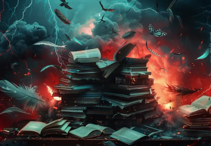 Te 7 książek wywołało prawdziwą burzę. Sprawdzą fani literatury!