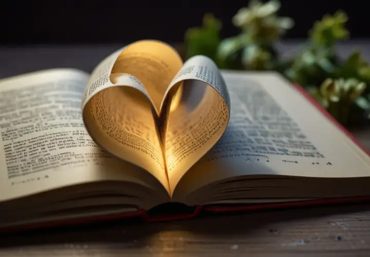Młodzieńcza miłość literatury: romantyczne książki dla młodzieży
