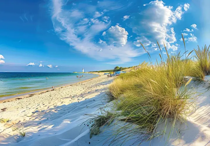 Najlepsze plaże na Helu: plaża na cyplu - Gdzie wypocząć na Helu?