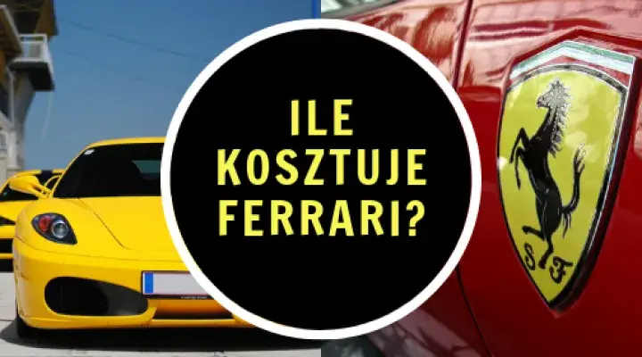 Ile kosztuje najtańsze ferrari? Zaskakujące ceny modeli używanych i nowych