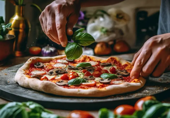 Pizza na suchych drożdżach - przepis na pyszne ciasto do pizzy