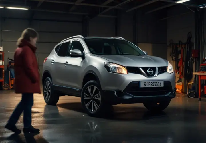 Ukryte wady Nissana Qashqai 1.6 DCI, które mogą Cię zaskoczyć