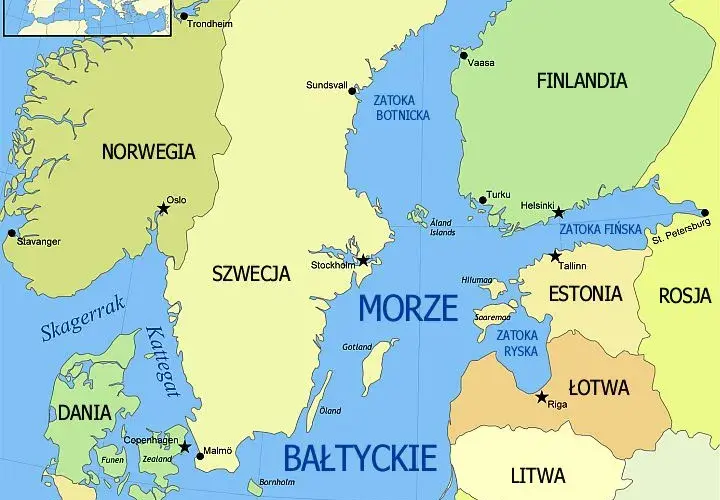 Najważniejsze półwyspy na Morzu Bałtyckim – co warto o nich wiedzieć?