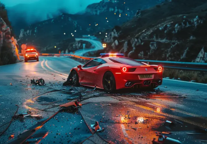 Tragiczny wypadek Ferrari: Czy można było go uniknąć? Analiza