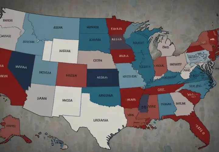 Minimalna krajowa w USA różni się między poszczególnymi stanami?
