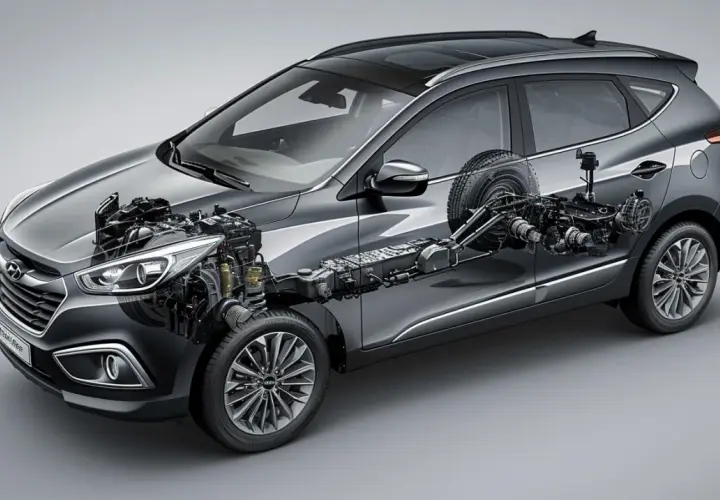 Hyundai ix35 - opinie o dieslach 1.7 i 2.0 CRDi oraz czasie rozrządu