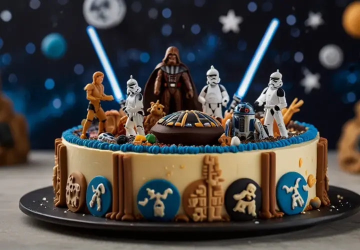 Jak wybrać idealny opłatek na tort Star Wars: porady i triki